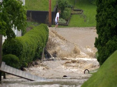 Another Round Of Flash Flooding Hits The Valley Mostly Greenville Area