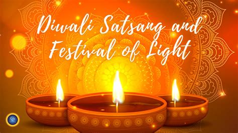 Diwali Satsang And Festival Of Light YouTube