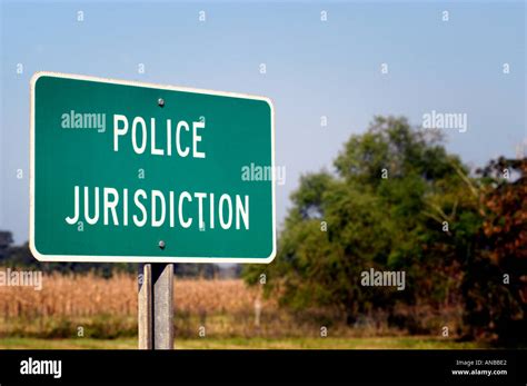 Jurisdiction limits hi-res stock photography and images - Alamy