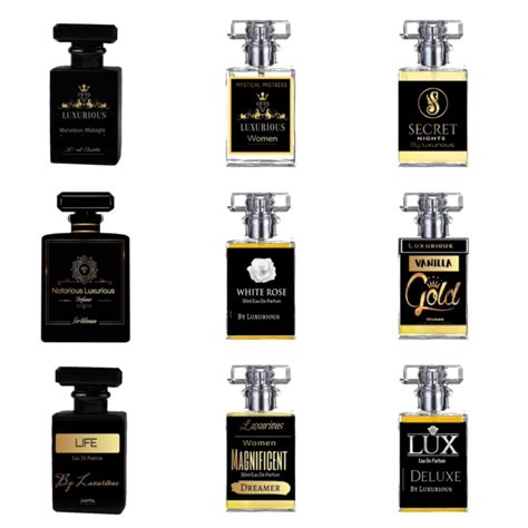 Free Perfume & Cologne Samples – LUXURIOUS