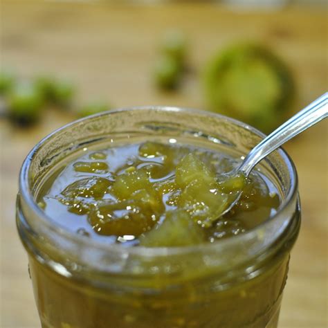 Confiture De Tomates Vertes TA Recette Facile