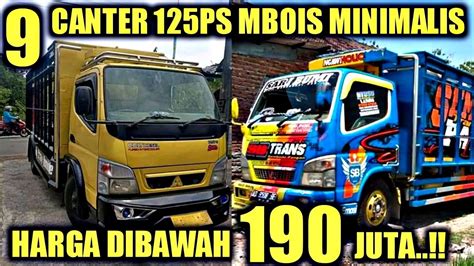 Harga Truk Canter Ps Bekas Murah Dibawah Juta Youtube