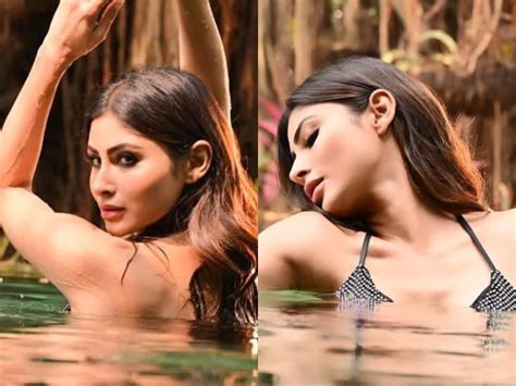 Sexy Mouni Roy Sizzles The Internet With A Racy Backless Swimsuit Hot Pictures Goes Viral News18