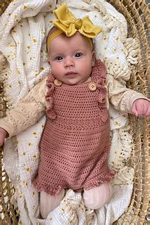 Ravelry Ginny Romper Pattern By The Moule Hole