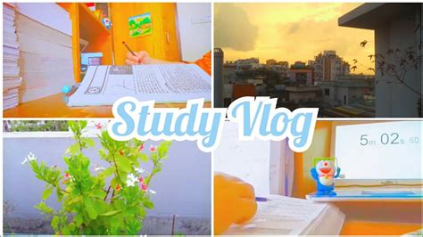 Study Vlog Productive Study Day In My Life Bangladesh Lots Of