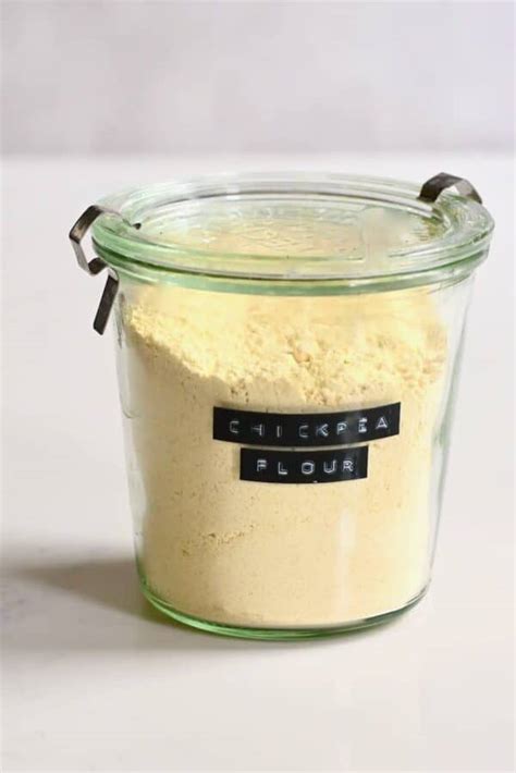 How To Make Chickpea Flour Two Methods Alphafoodie