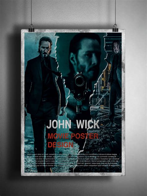 Free Download Movie Poster Template :: Behance