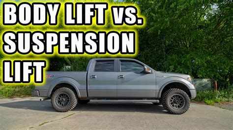 Body Lift Vs Suspension Lift Pros And Cons YouTube