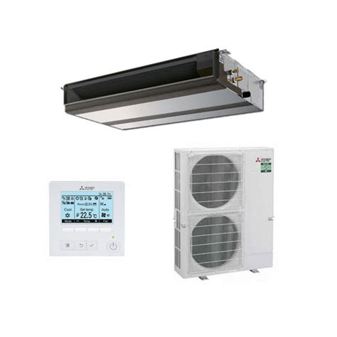 Mitsubishi Electric 12 5kw Low Profile Power Inverter Ducted System