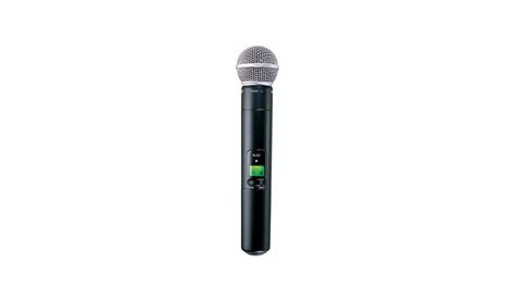 Shure Handheld Slx2sm58 Wireless Microphone Transmitter Slx2sm58 H5