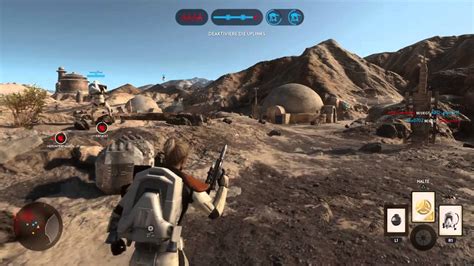 STAR WARS Battlefront Test YouTube