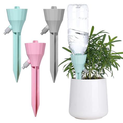 Automatische Bewässerung 3 PCS Blumen Bewässerung Einstellbar