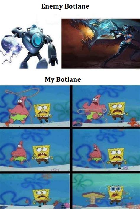 Botlane Against Blitzcrankvayne Lol League Of Legends Veigar