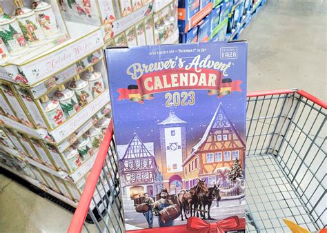 The 2023 Beer Advent Calendar Is Now Available At Costco For 6999