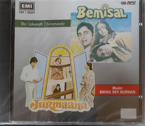 Bemisal Jurmana Rahul Dev Burman Anand Bakshi Audio Cd Import Uk