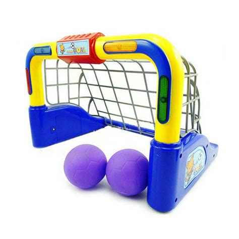 Children Fun Football Sport Game Battery Operated Goal Toy Interactive