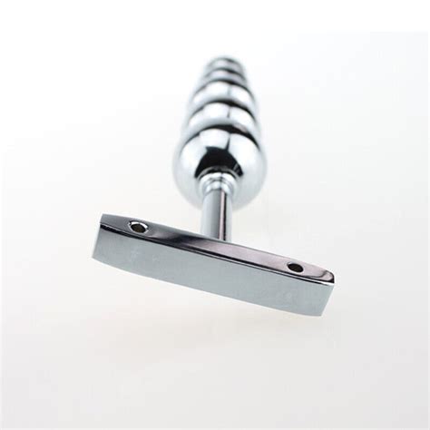 Bondage Anal Plug Butt Plug Anal Beads Dildo Metal Ball Sex Toys For