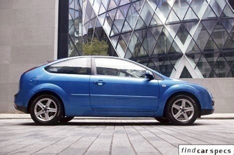 Ford - Focus II Hatchback generation cars