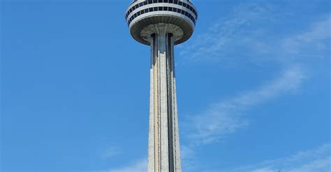 skylon tower  canada  stock photo