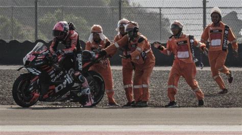 Hasil Kualifikasi Motogp Mandalika Tentukan Starting Grid Hingga