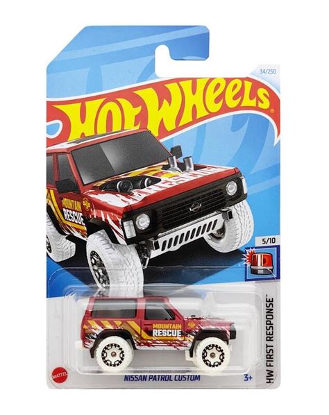 飛行屋 全新品 Hot Wheels 風火輪小汽車 合金車 日產 Nissan Patrol Custom吉普車 露天市集 全
