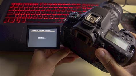 Как обновить/установить прошивку фотоаппарата Canon 80D актуально для ...