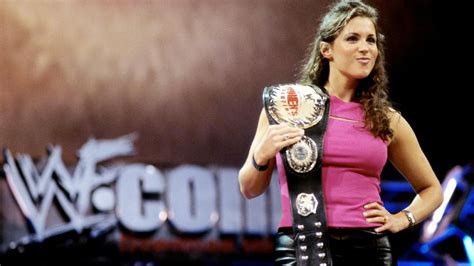 Stephanie Mcmahon Wwe Womens Champion