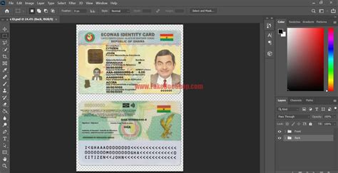 Fake ID Card Psd Template Archives - Fakedocshop