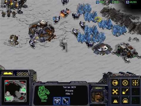 Starcraft Brood War Terran Mission 1 Invasion Of The Dominion YouTube