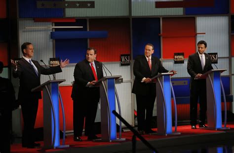 Christie Looks Past Gop Rivals In Undercard Debate To Focus On Clinton