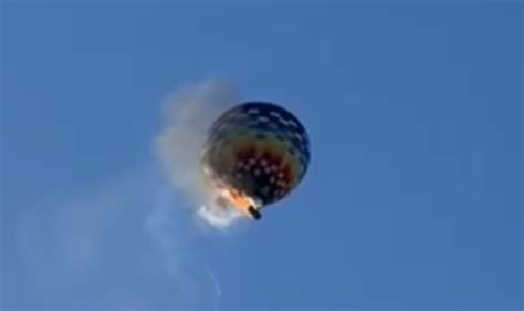 Brazil Eight Dead In Hot Air Balloon Crash Say Officials