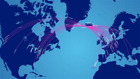 Network and Routemap | Icelandair