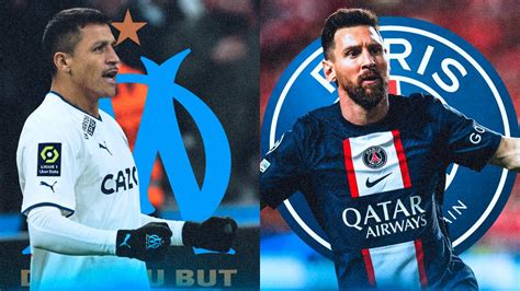 OM PSG les compositions sont tombées