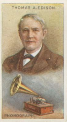 Today In History Thomas Edison Invents The Phonograph February