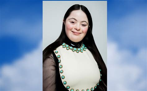 Ellie Goldstein 18 Year Old Model With Down Syndrome Stars In Gucci Beauty Campaign London