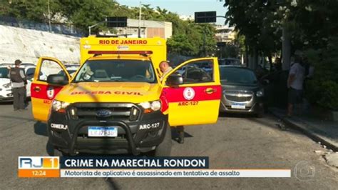 Motorista De Aplicativo é Morto Na Zona Norte Do Rio Rio De Janeiro G1