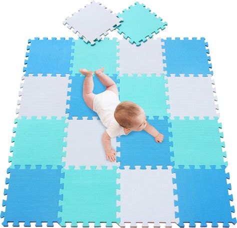 Meiqicool Playspot Tapis De Sol En Mousse Tapis De Jeu En