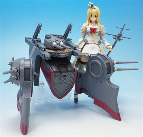 Figma Ex 052 艦隊これくしょん 艦これ Warspite（ウォースパイト） レビュー 【 Hyper Dimension