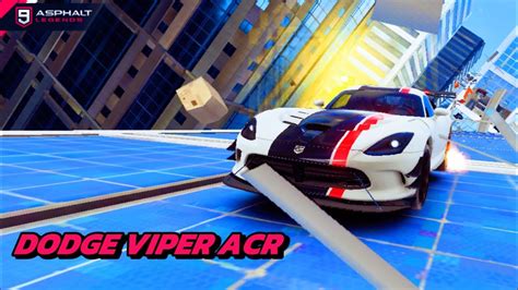 Carreras Multijugador Con Mi Dodge Viper ACR A 4 Estrellas Asphalt 9