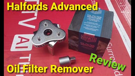 Halfords Advanced Oil Filter Remover Review Any Good For The St S