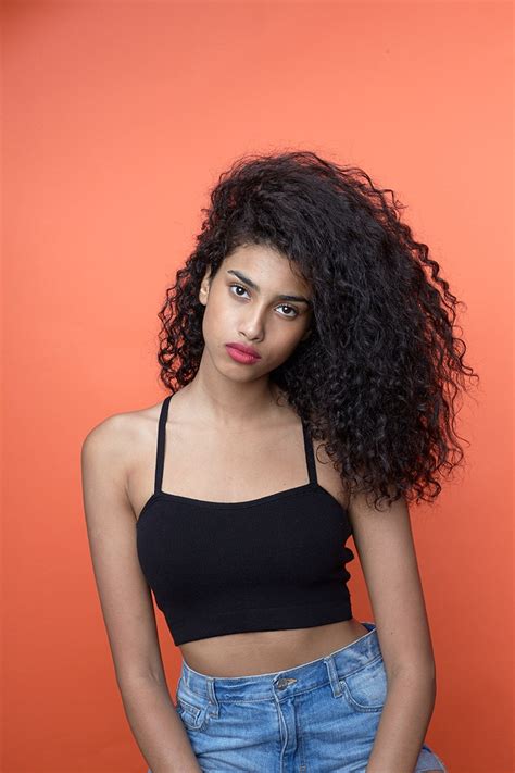 Imaan Hammam Black Girl Fashion Model Woman Face Hot Sex Picture