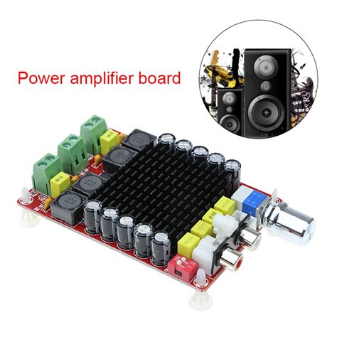 Xh M Tda High Power Digital Amplifier Board Car Amplifier Sd