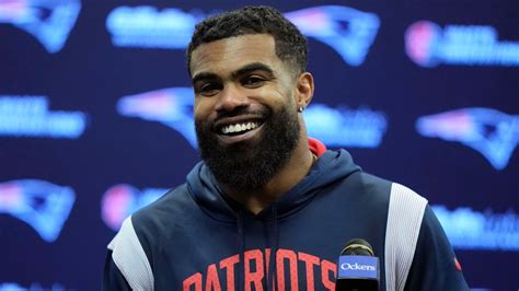 Ezekiel Elliott Focuses On Patriots In Dallas Return