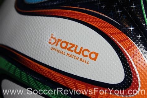 Adidas Brazuca Official Match Ball Review - Soccer Reviews For You