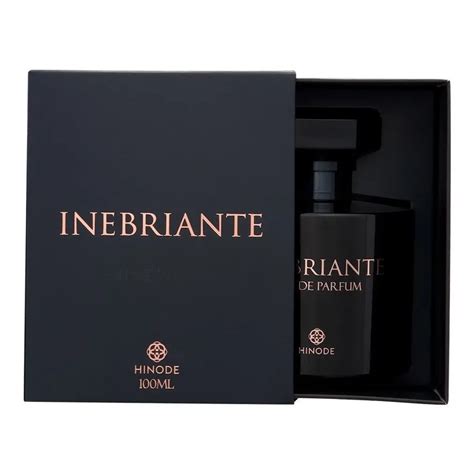 Perfume Masculino Inebriante 100ml Hinode Original Fixacao Forte Para