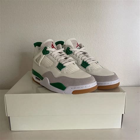 Real Jordan 4 Retro Sb Sneakers If You Got Any Depop