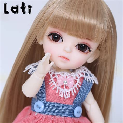 Art Collectibles Art Dolls Outfit Clothes For Lati Yellow Pukifee