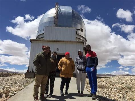 Nature Knights: Hanle Observatory Ladakh