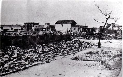 【写真特集】沖縄戦の始まり、那覇の街が燃え尽きた日 10・10空襲から80年 琉球新報デジタル