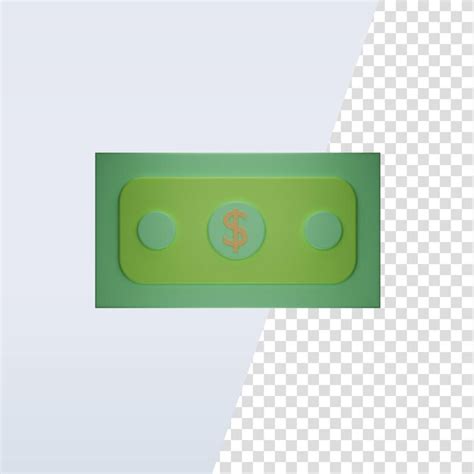 Premium Psd 3d Icon Money